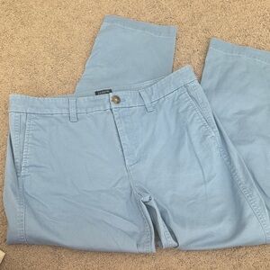 J. Crew women’s  Sky Blue high rise girlfriend chino